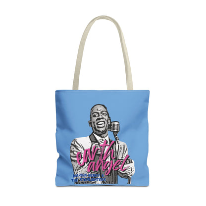 Marvin Berry 'Earth Angel' Tote Bag — Marvin Berry & the Starlighters Graphic Tote