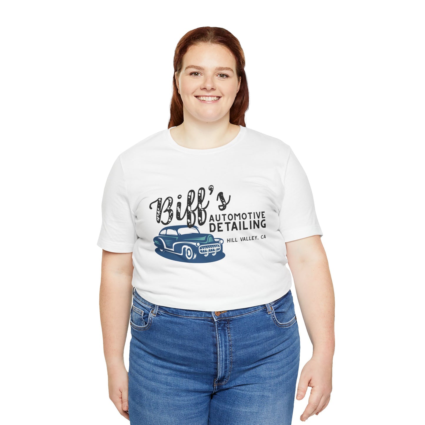 Biff's Automotive Detailing Tee - Cool Car Graphic Tee, Gift for Car Enthusiasts, Casual Wear, Funny Auto Detail Shirt, Birthday Gift