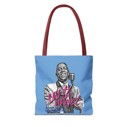Marvin Berry 'Earth Angel' Tote Bag — Marvin Berry & the Starlighters Graphic Tote