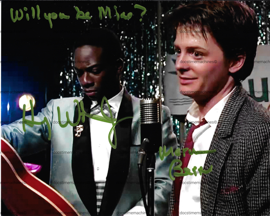 Kids are Gonna Love It Marvin Berry 8x10