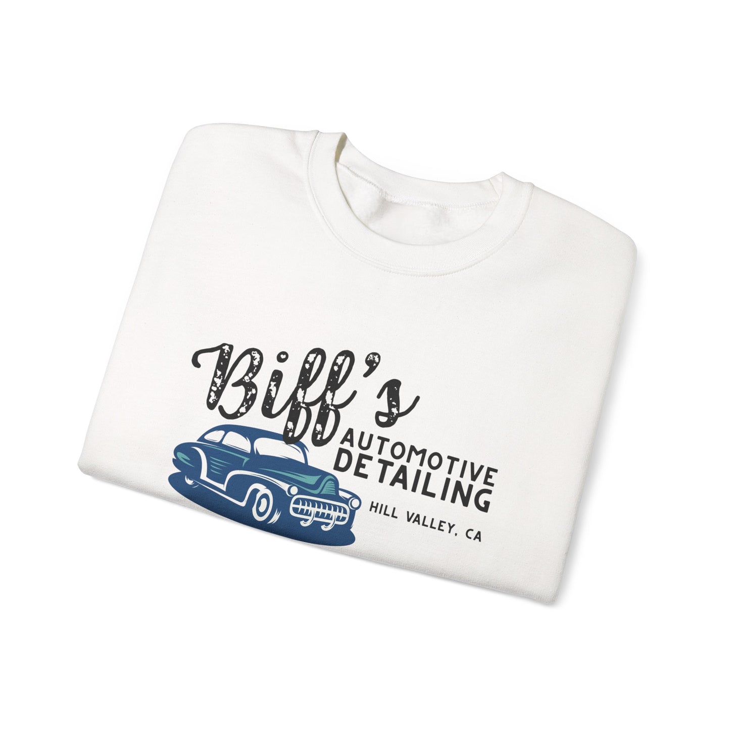 Biff's Detailing Crewneck Sweatshirt