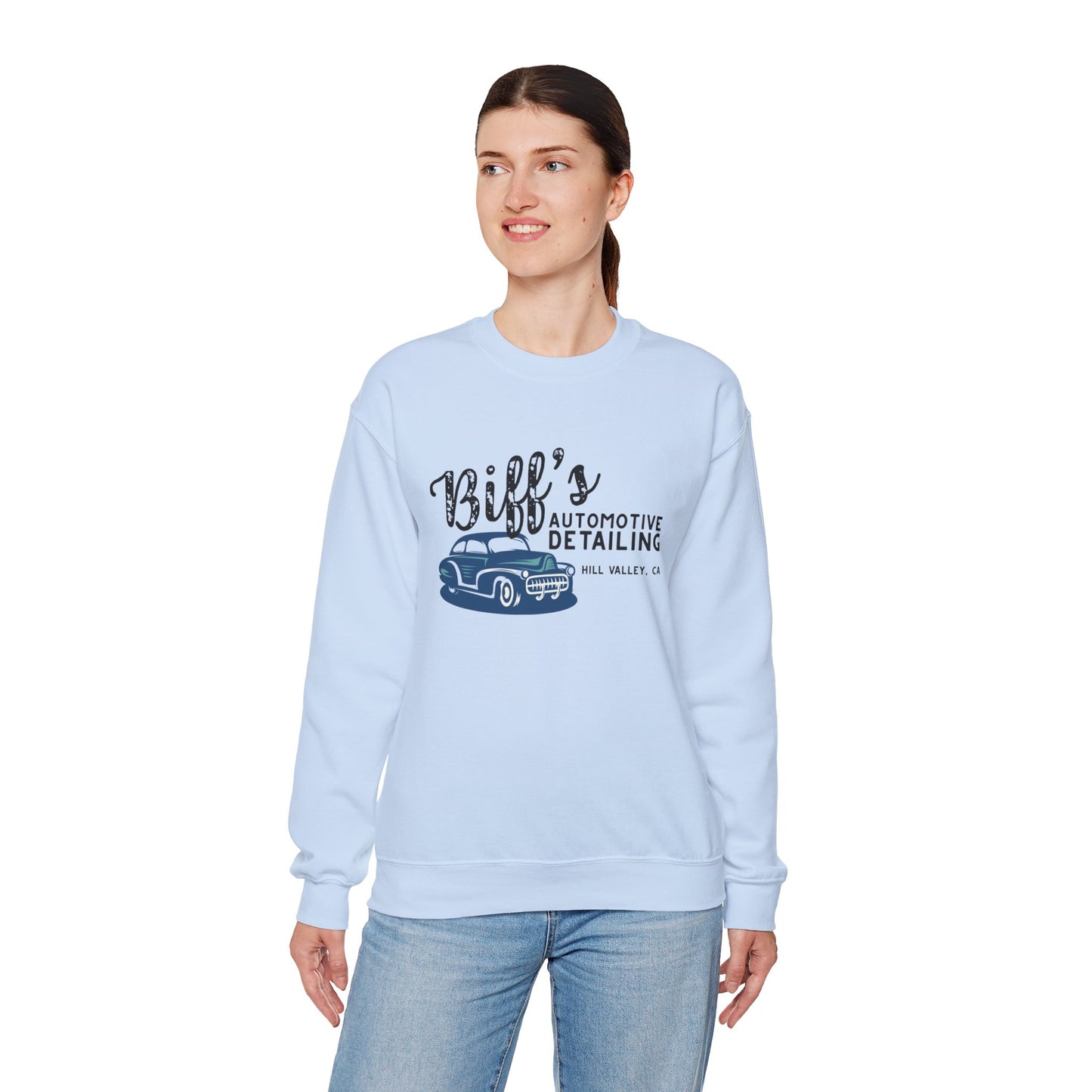 Biff's Detailing Crewneck Sweatshirt