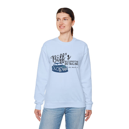 Biff's Detailing Crewneck Sweatshirt