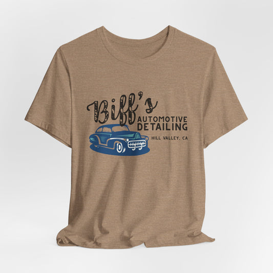 Biff's Automotive Detailing Tee - Cool Car Graphic Tee, Gift for Car Enthusiasts, Casual Wear, Funny Auto Detail Shirt, Birthday Gift