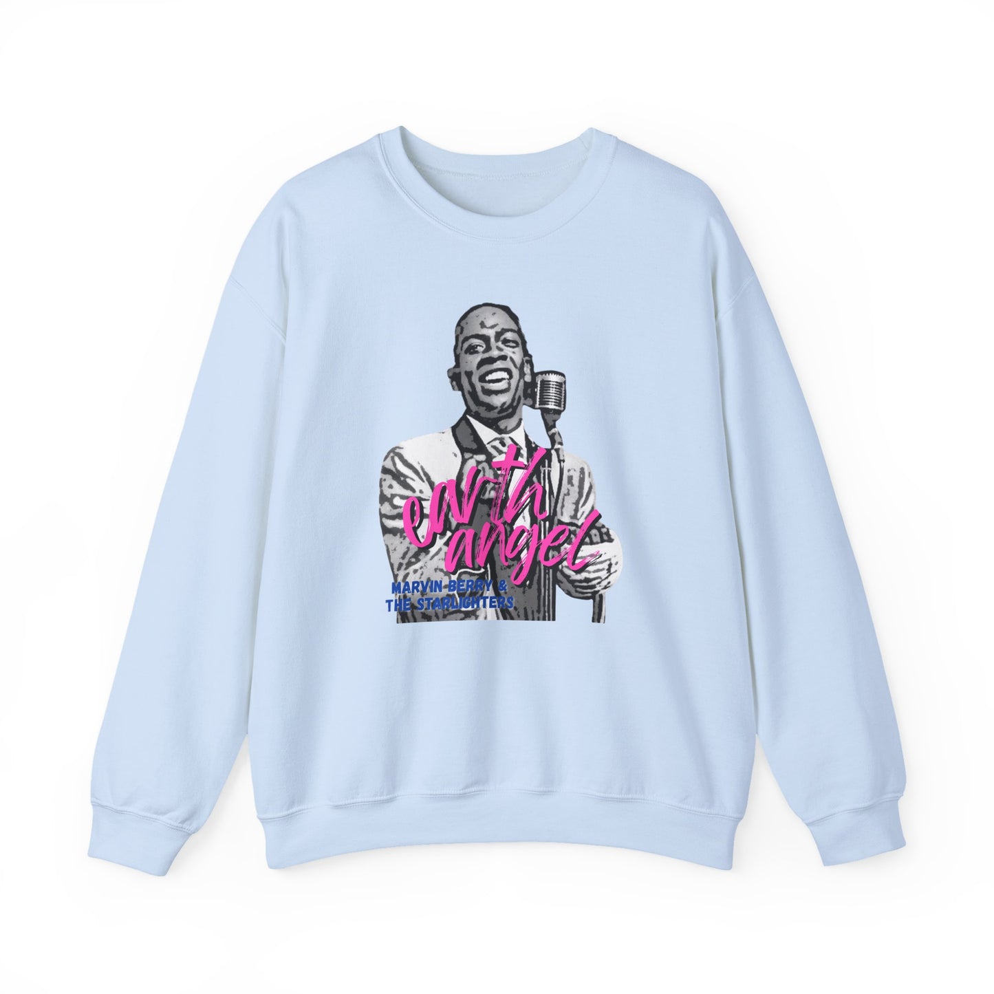 Marvin Berry Earth Angel Crewneck Sweatshirt