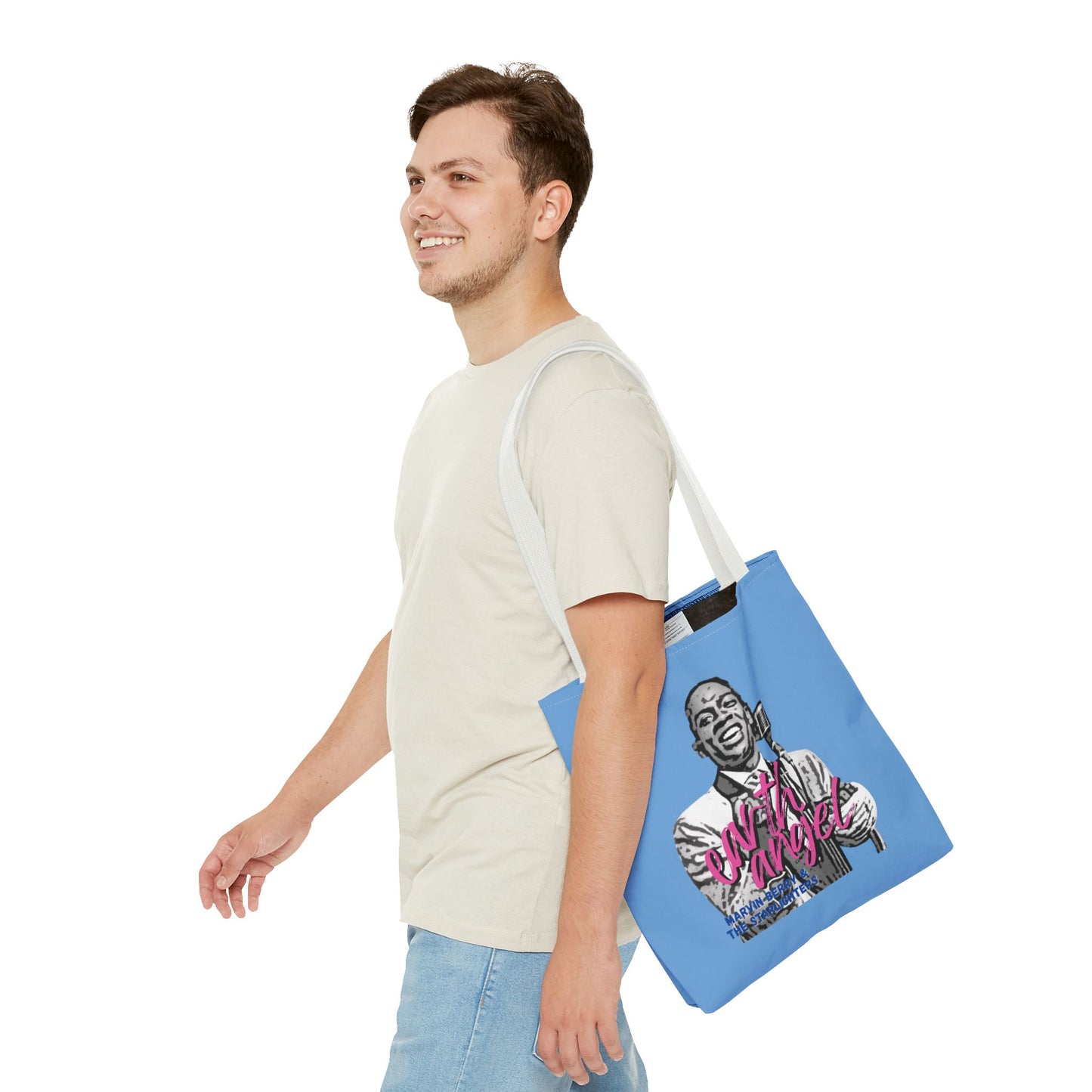 Chic Beyond the Stage Marvin Berry Tote Bag