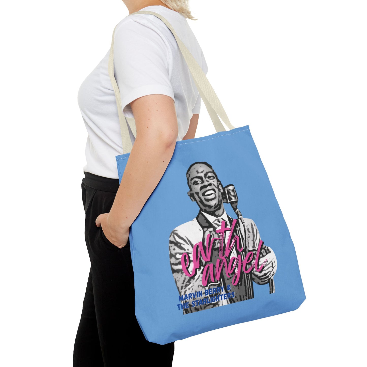 Chic Beyond the Stage Marvin Berry Tote Bag