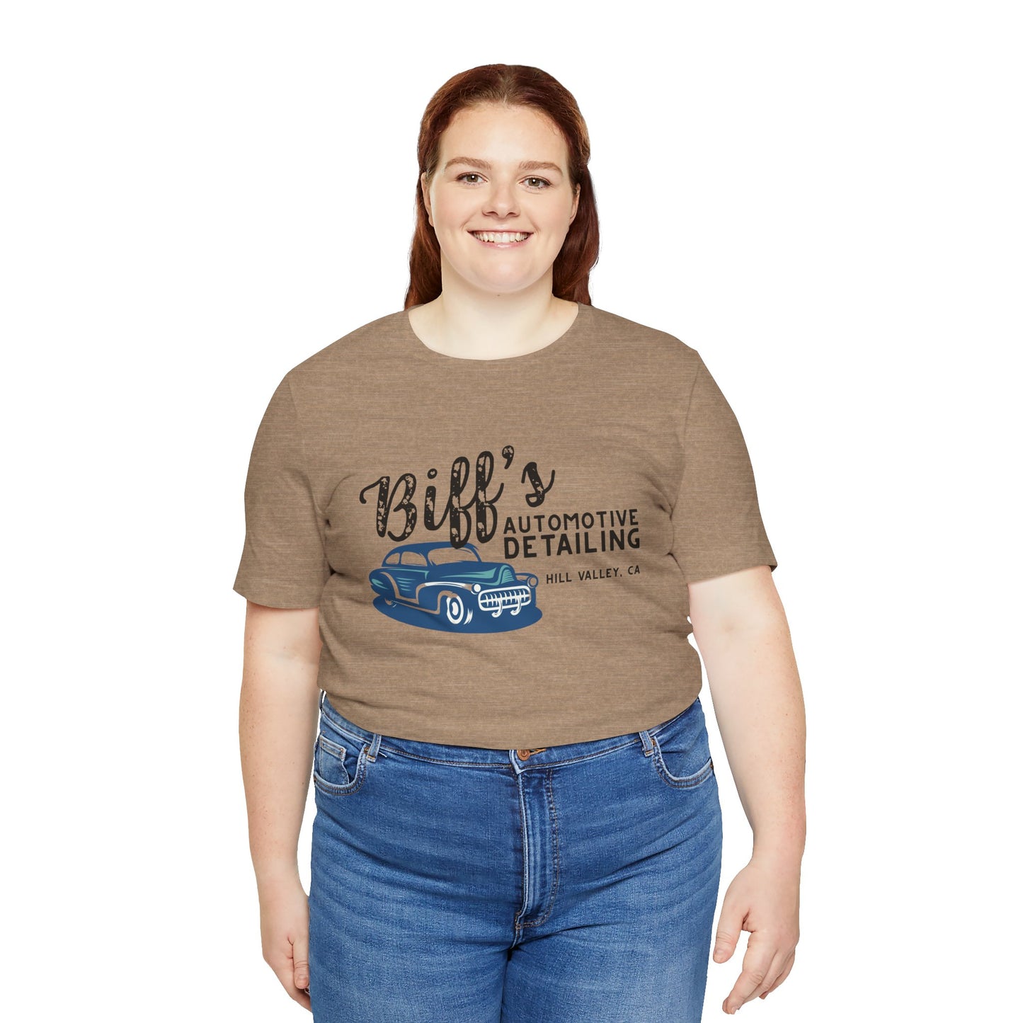 Biff's Automotive Detailing Tee - Cool Car Graphic Tee, Gift for Car Enthusiasts, Casual Wear, Funny Auto Detail Shirt, Birthday Gift