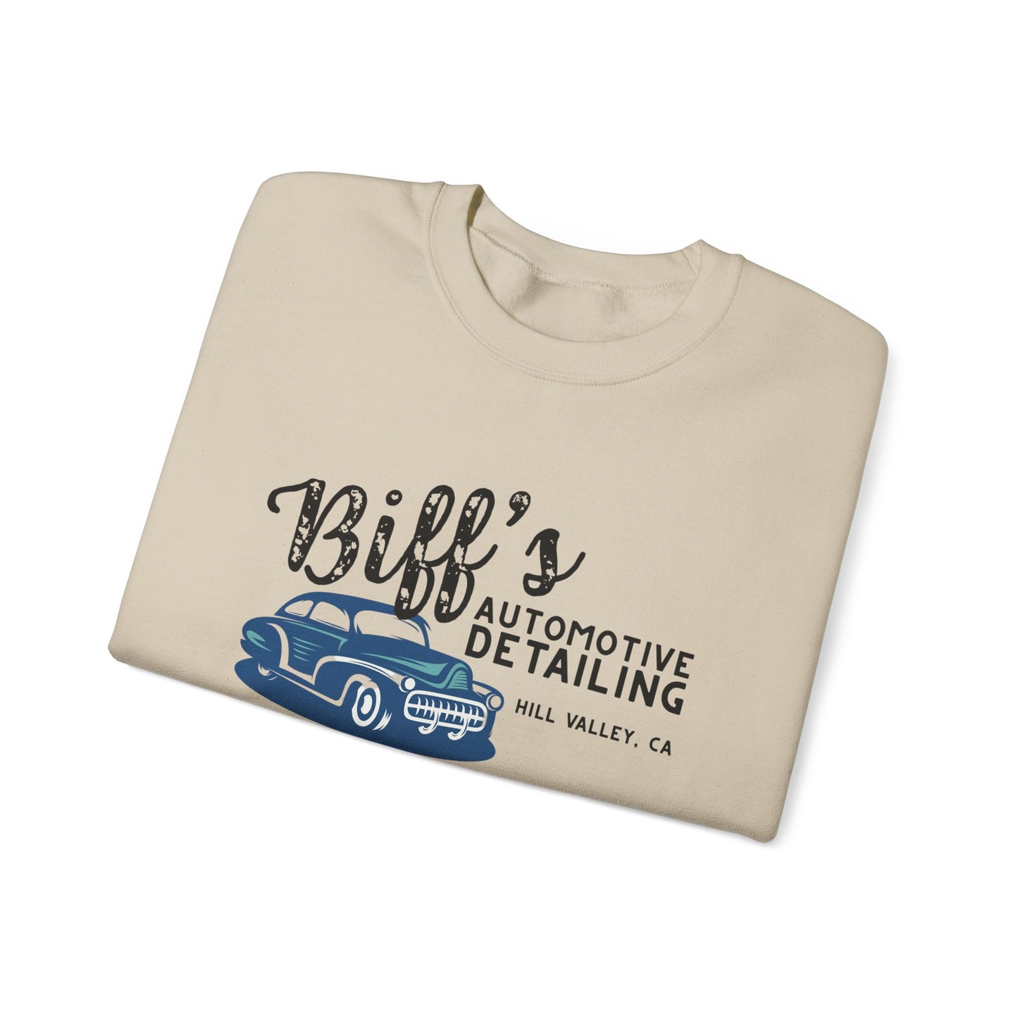 Biff's Detailing Crewneck Sweatshirt