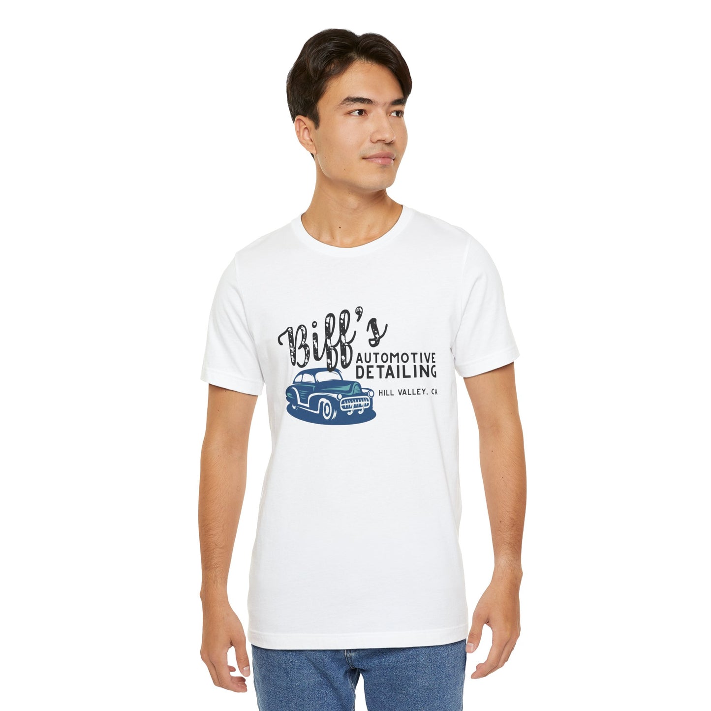 Biff's Automotive Detailing Tee - Cool Car Graphic Tee, Gift for Car Enthusiasts, Casual Wear, Funny Auto Detail Shirt, Birthday Gift