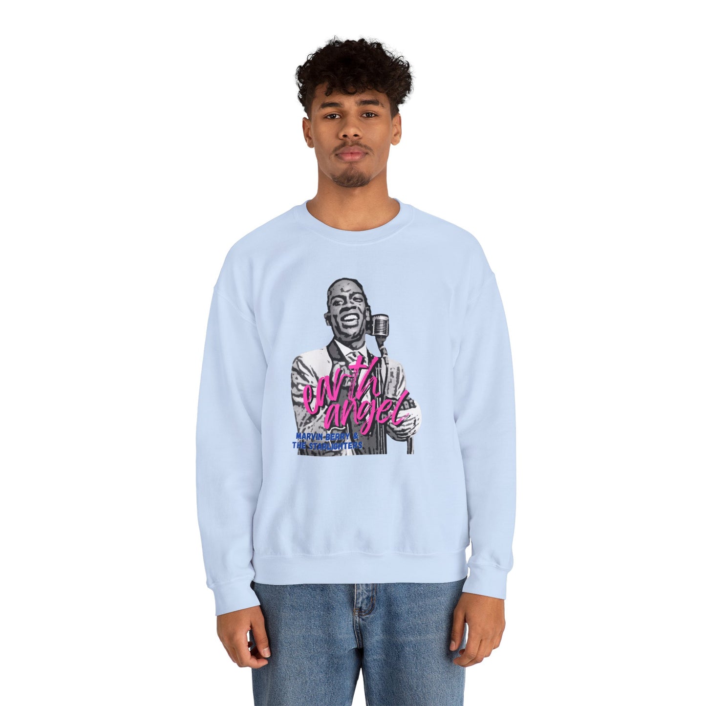Marvin Berry Earth Angel Crewneck Sweatshirt