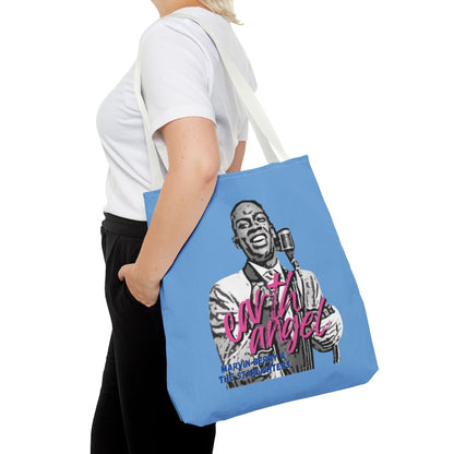 Marvin Berry 'Earth Angel' Tote Bag — Marvin Berry & the Starlighters Graphic Tote
