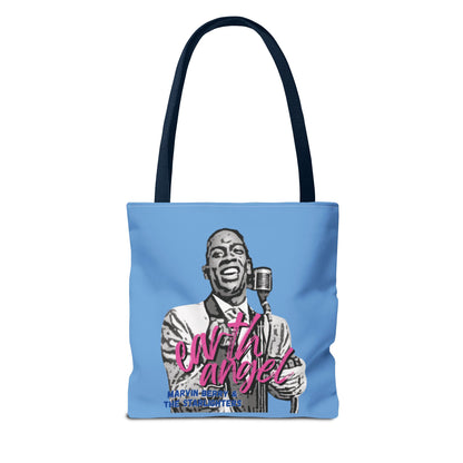 Marvin Berry 'Earth Angel' Tote Bag — Marvin Berry & the Starlighters Graphic Tote