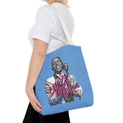 Marvin Berry 'Earth Angel' Tote Bag — Marvin Berry & the Starlighters Graphic Tote