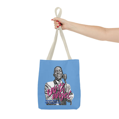 Marvin Berry 'Earth Angel' Tote Bag — Marvin Berry & the Starlighters Graphic Tote
