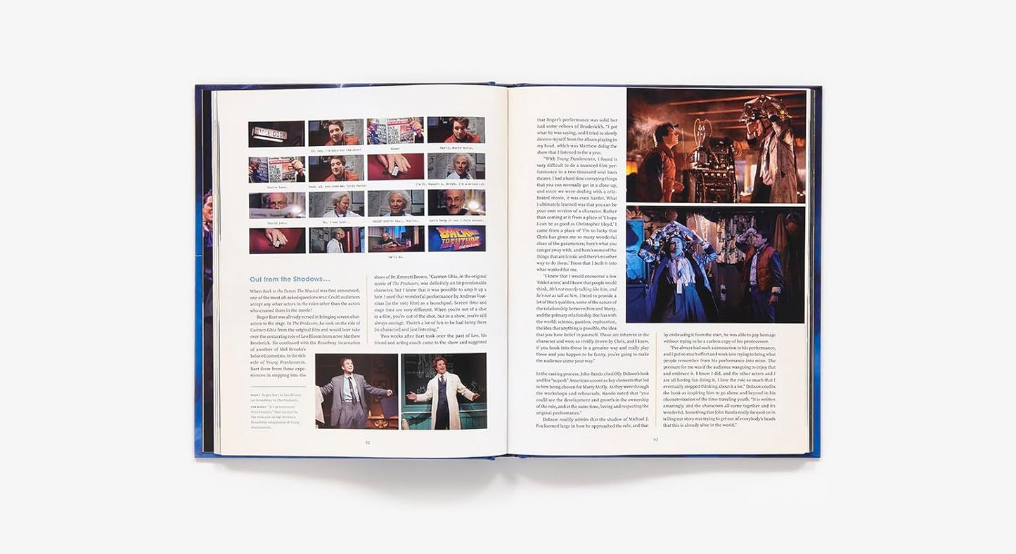 Creating Back to the Future: The Musical