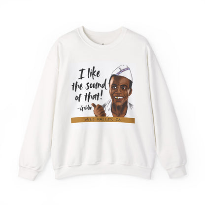 I Like The Sound of That! Unisex Heavy Blend Crewneck Sweatshirt