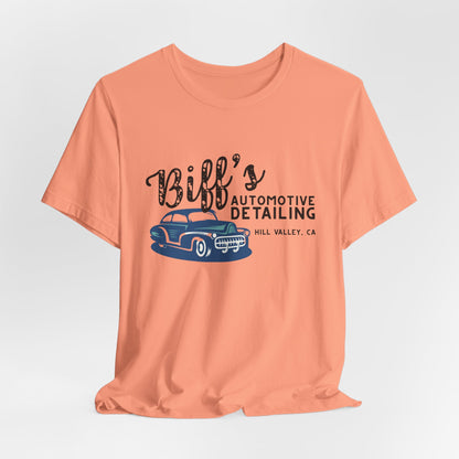 Biff's Automotive Detailing Tee - Cool Car Graphic Tee, Gift for Car Enthusiasts, Casual Wear, Funny Auto Detail Shirt, Birthday Gift