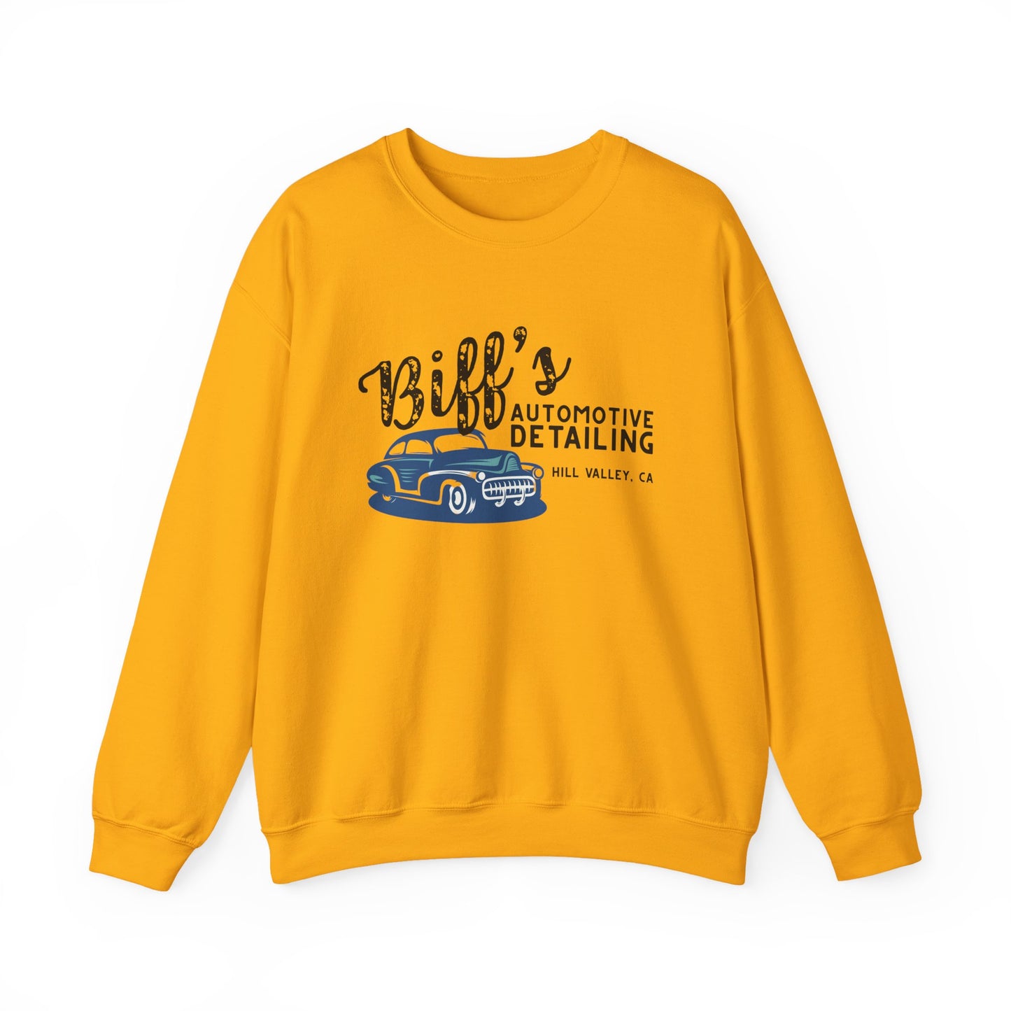 Biff's Detailing Crewneck Sweatshirt