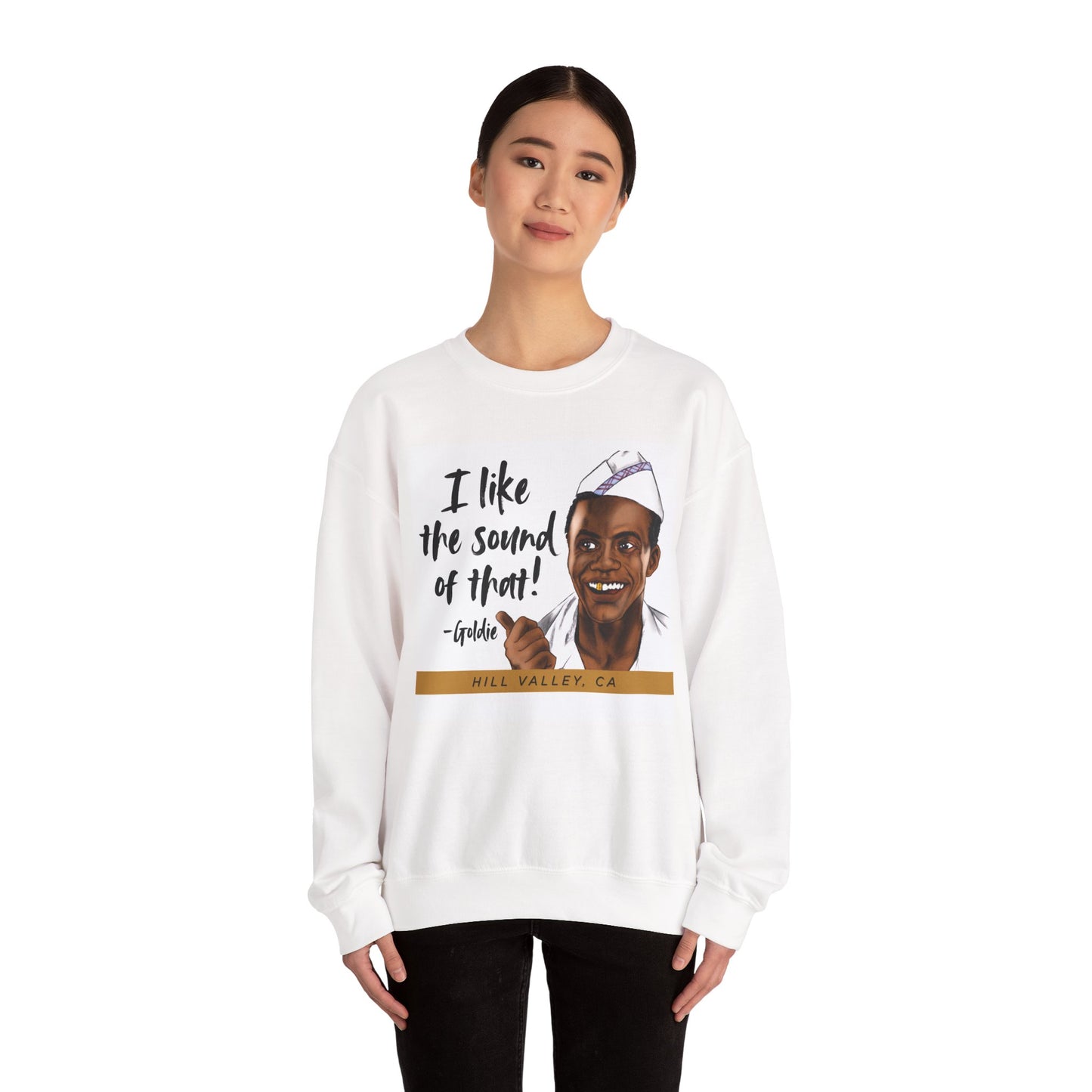 I Like The Sound of That! Unisex Heavy Blend Crewneck Sweatshirt