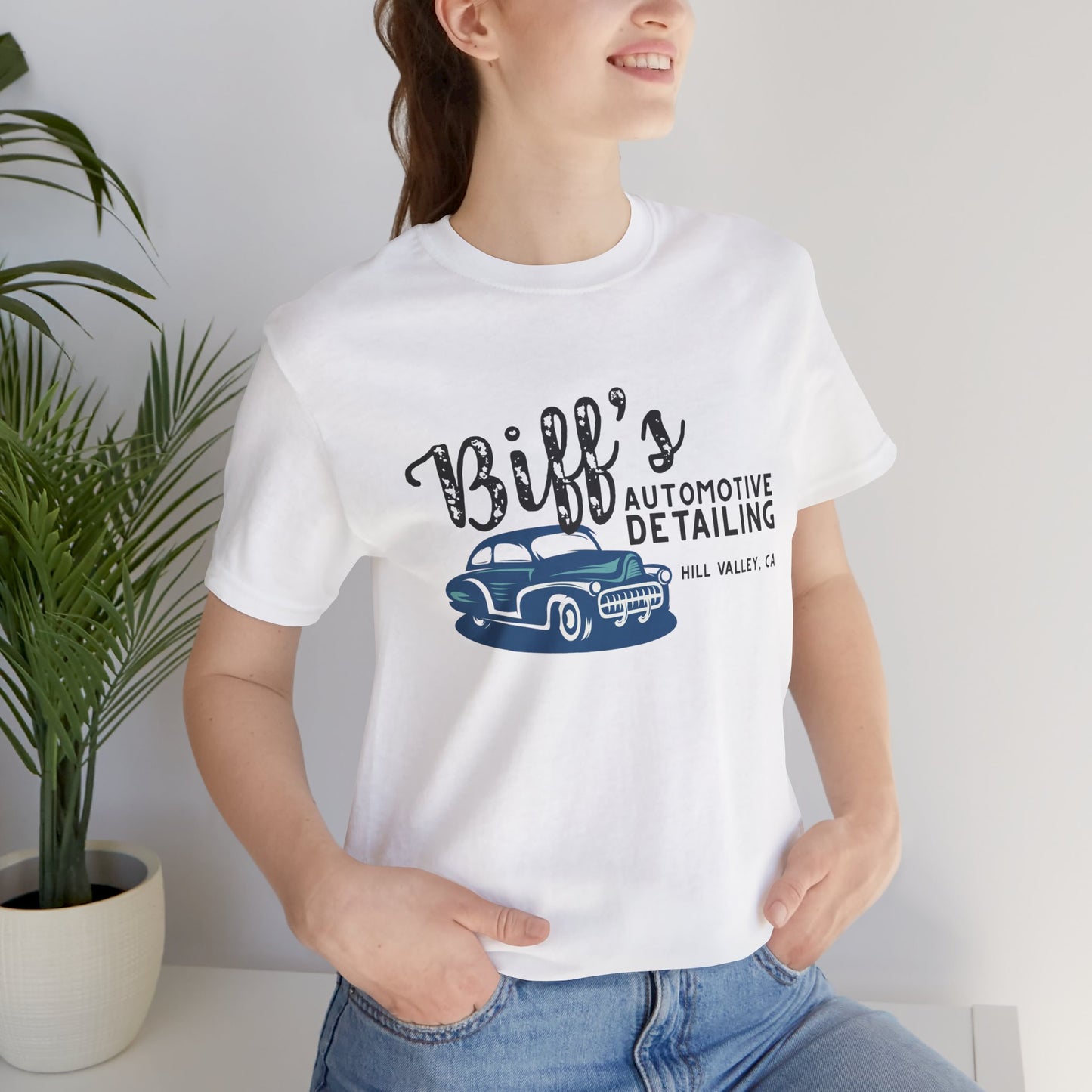 Biff's Automotive Detailing Tee - Cool Car Graphic Tee, Gift for Car Enthusiasts, Casual Wear, Funny Auto Detail Shirt, Birthday Gift