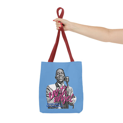 Marvin Berry 'Earth Angel' Tote Bag — Marvin Berry & the Starlighters Graphic Tote