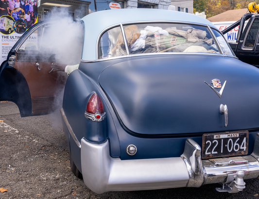 Starlighters' Cadillac | One-of-a-Kind Marvin Berry Tribute Vehicle