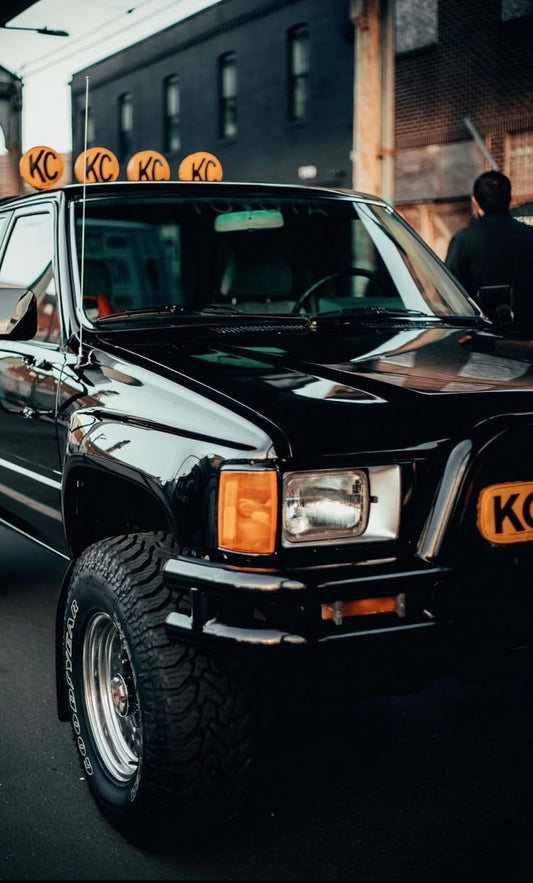 Rent Marty’s 4x4 Toyota Pickup | Tribute Truck Rental