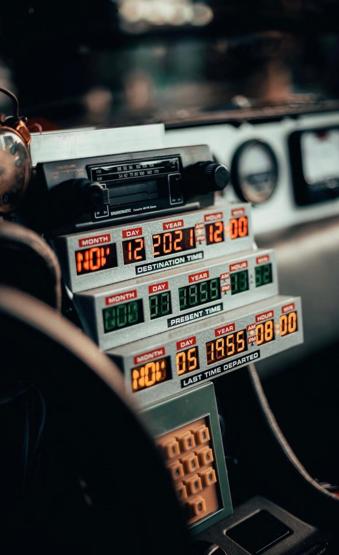 Time Machine Replica Rental