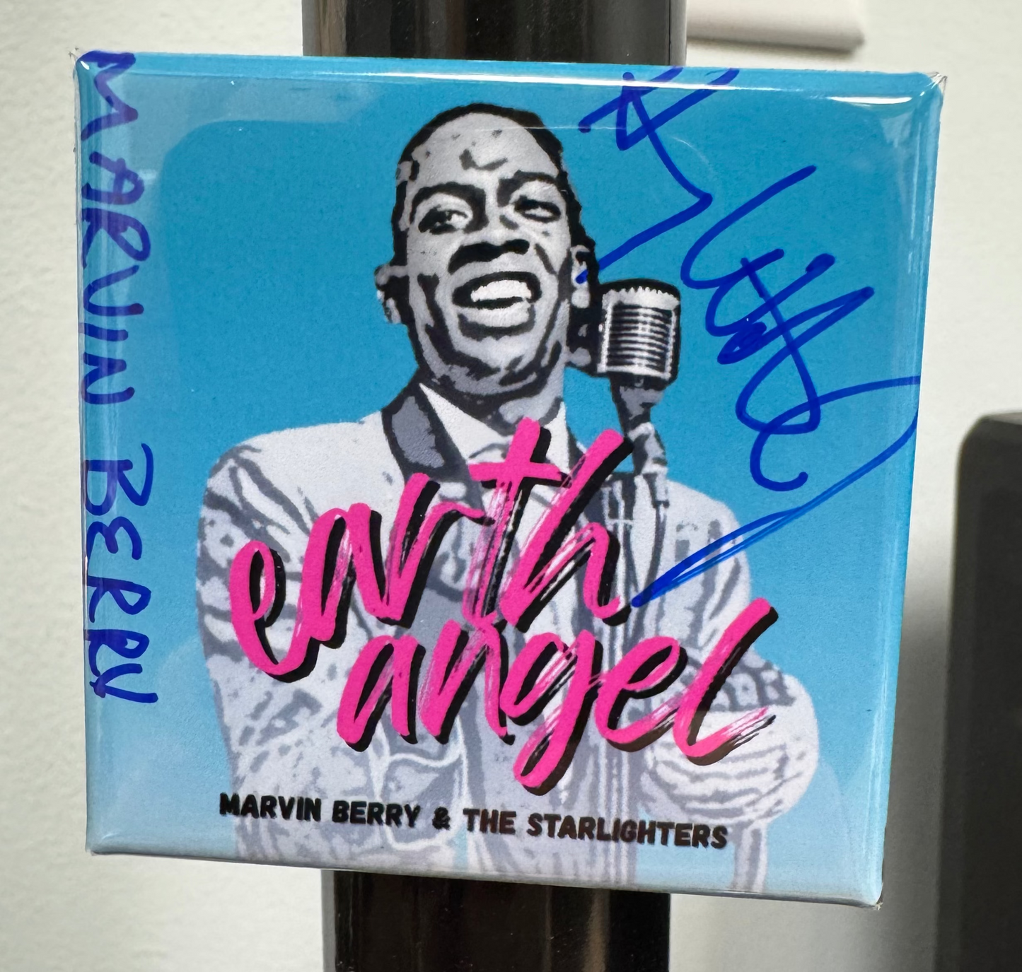 Earth Angel “Marvin Berry & The Starlighters” Autographed Magnet – Limited Edition Collectible