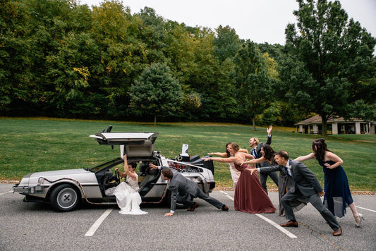 Back in Time Wedding Experience