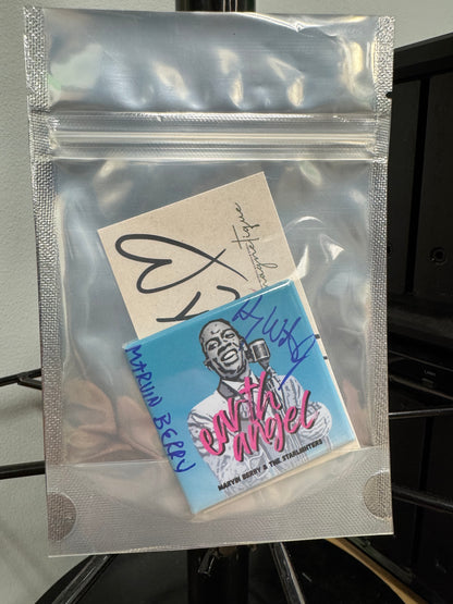 Earth Angel “Marvin Berry & The Starlighters” Autographed Magnet – Limited Edition Collectible