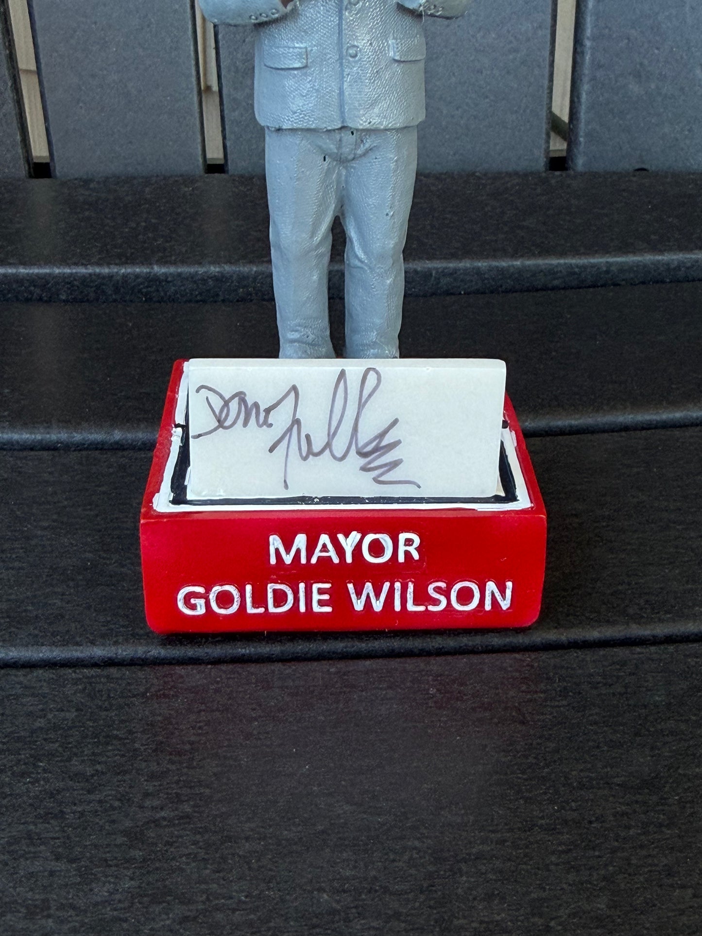 'Lil Goldie Goldie Wilson Bobble Head