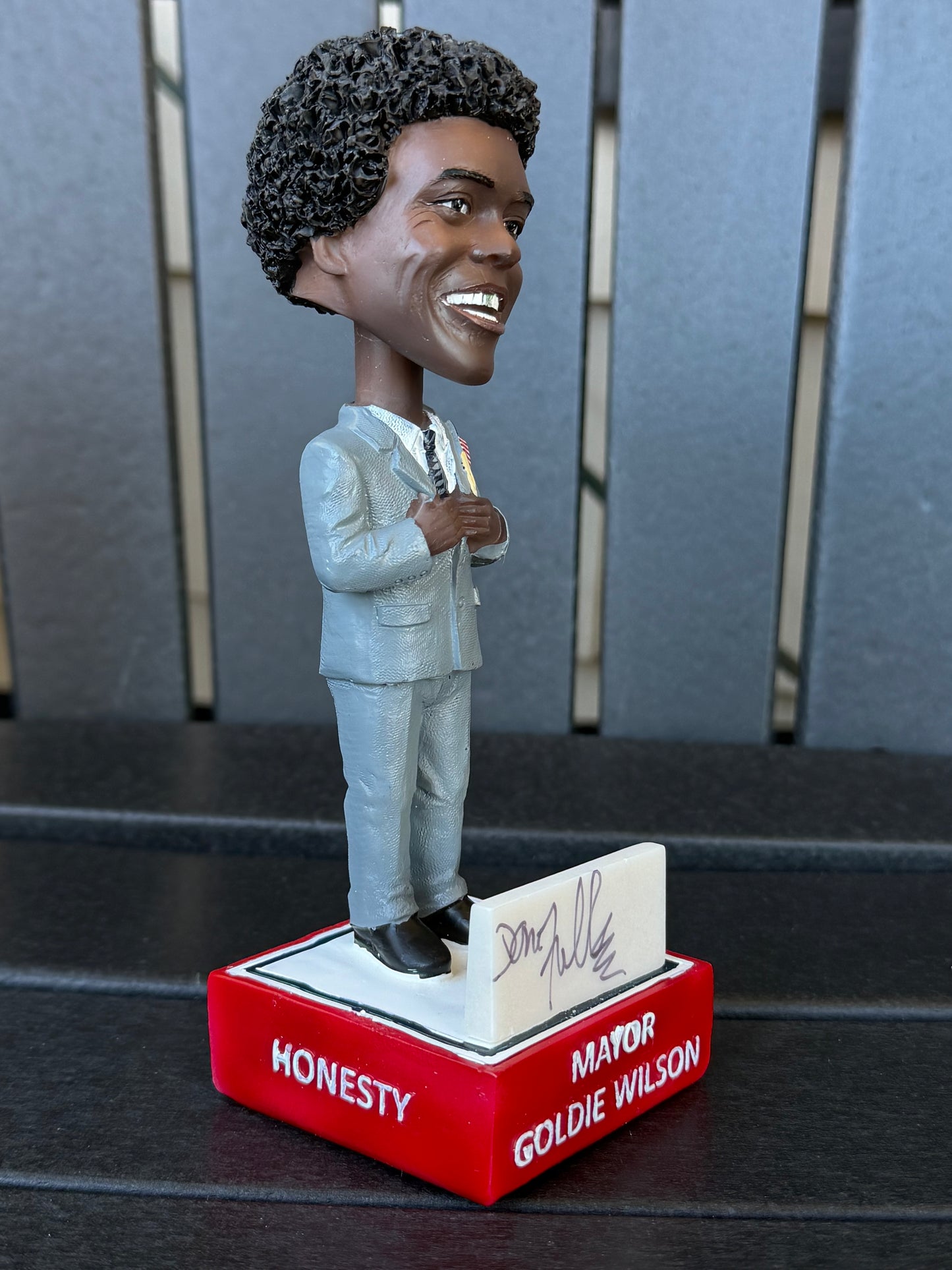'Lil Goldie Goldie Wilson Bobble Head