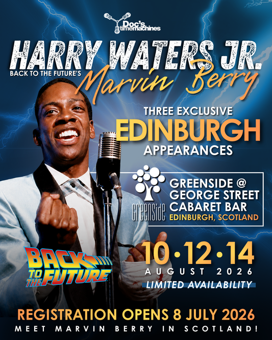 Marvin Berry in Edinburgh – 14 August