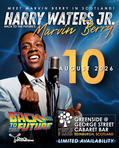 Meet Marvin Berry in Edinburgh