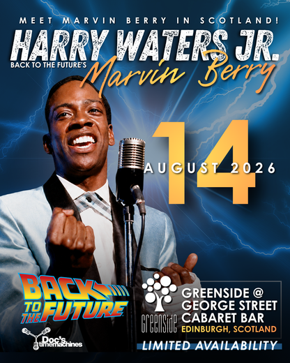 Meet Marvin Berry in Edinburgh