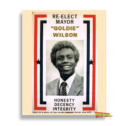 Autographed Mayor Goldie Wilson 8x10
