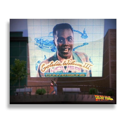 Autographed Mayor Goldie Wilson 8x10