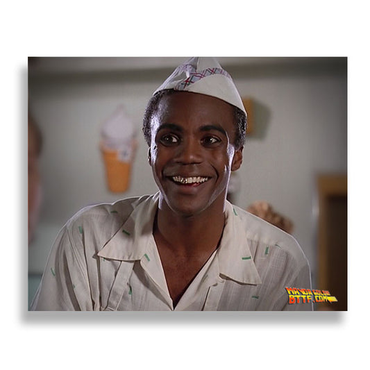 Autographed Mayor Goldie Wilson 8x10